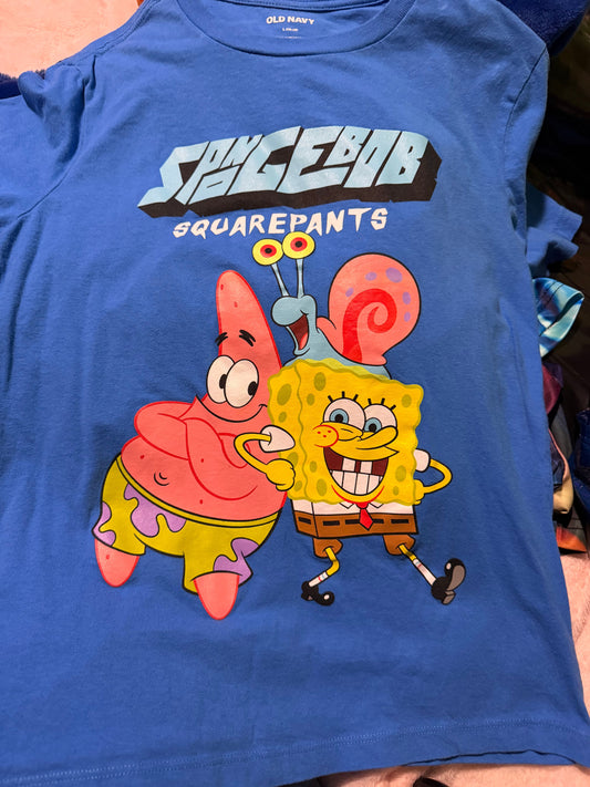 Old navy SpongeBob shirt 10