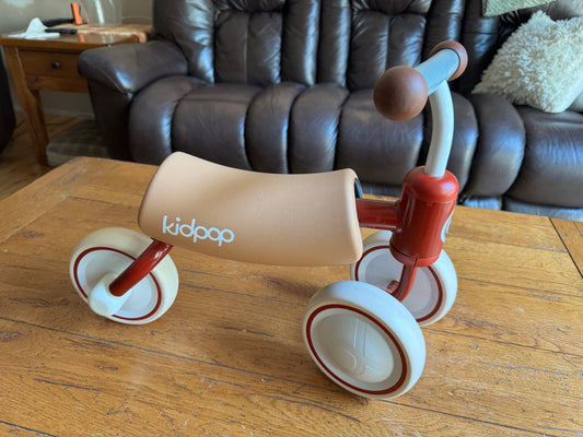 Kidpop 3 Wheel Bike Like new. Great learning balance Bike-Trike-Scooter