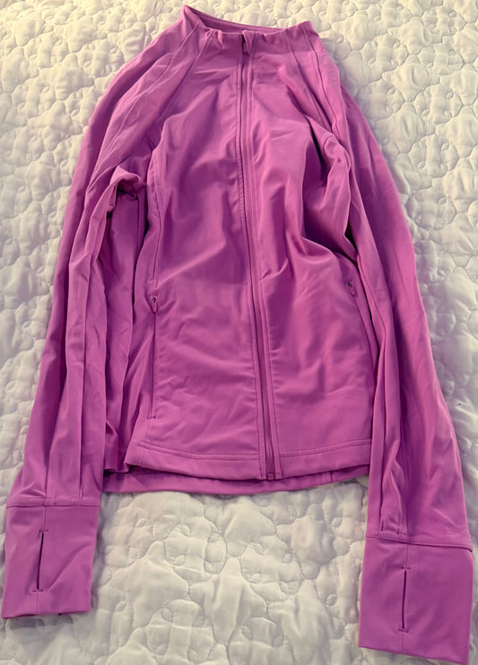 AVIA medium avia purple zip up athletic jacket Women's - M