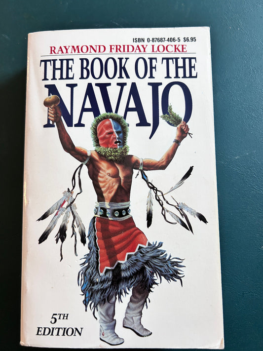 The Book of the Navajo by Raymond Friday Locke Paperback. 496 pages. Book-Adults