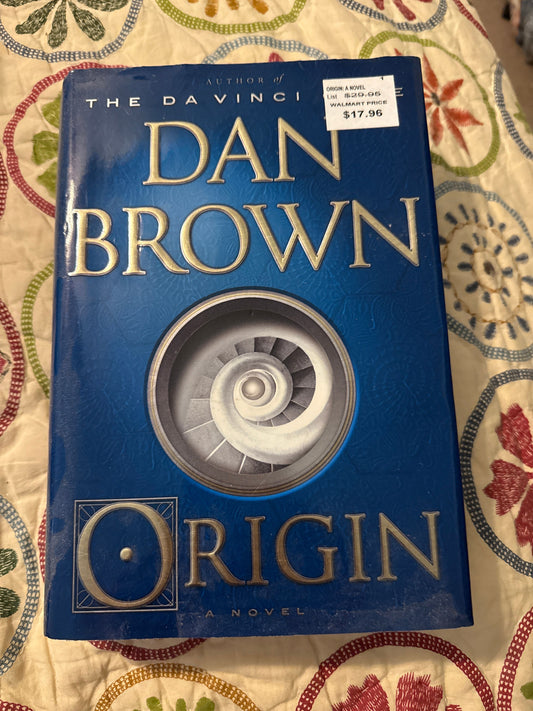 Origin Hardcover by Dan Brown Book-Adults