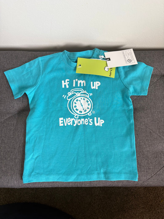 New with Tags Funny Blue Toddler Shirt Size 12-18 Months 12 Months