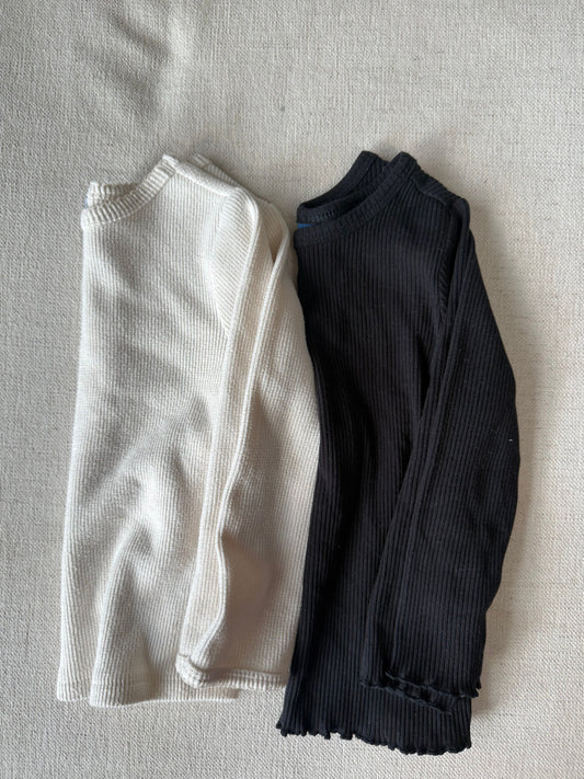 Old navy Misc textured long sleeves 2T