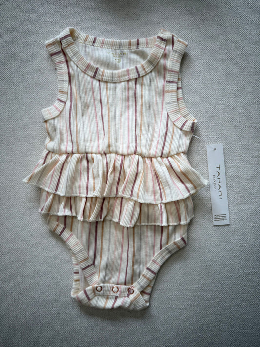 Tahari NWT 6-9 months bubble romper 6 Months