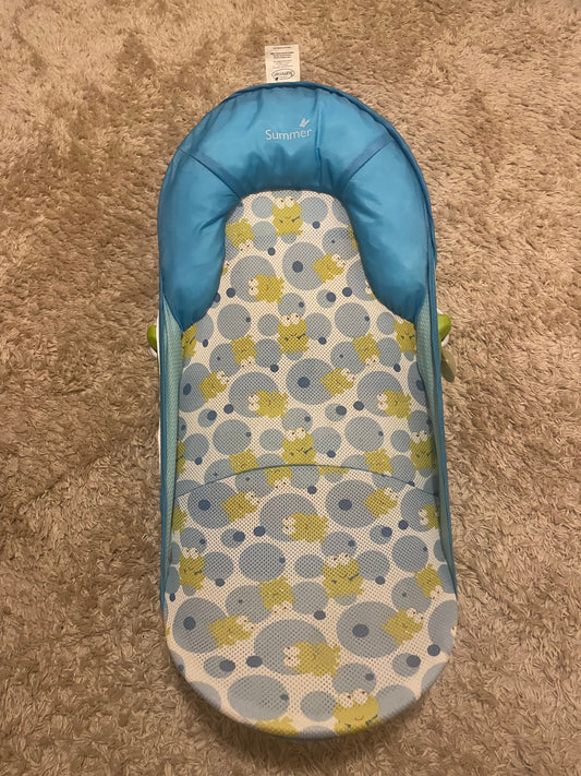 Adjustable Bath Seat Summer Brand adjustable bath seat, mesh lining. Chair-Seat