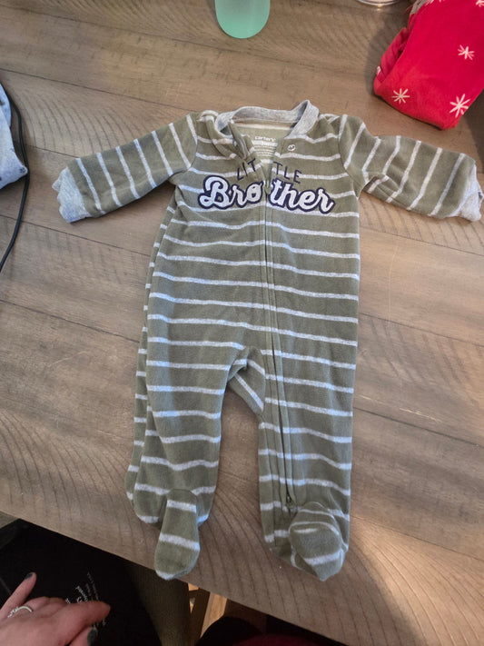 Carters Fleece 3 Months