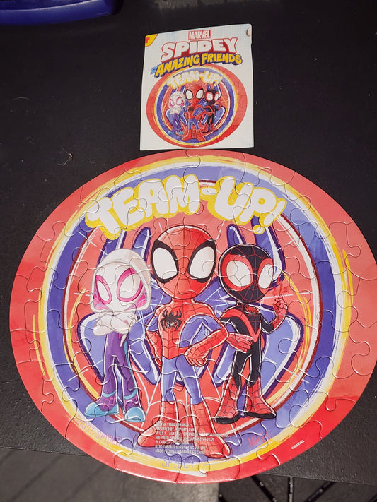 Spidey & Amazing Friends Puzzle 48 pc, no box Puzzle