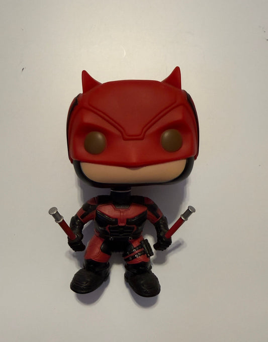 Marvel Funko Daredevil Bobblehead Figures and Animals