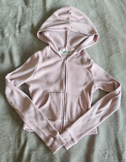 No Boundaries Soft zip up hoodie. Size XS Junior 0