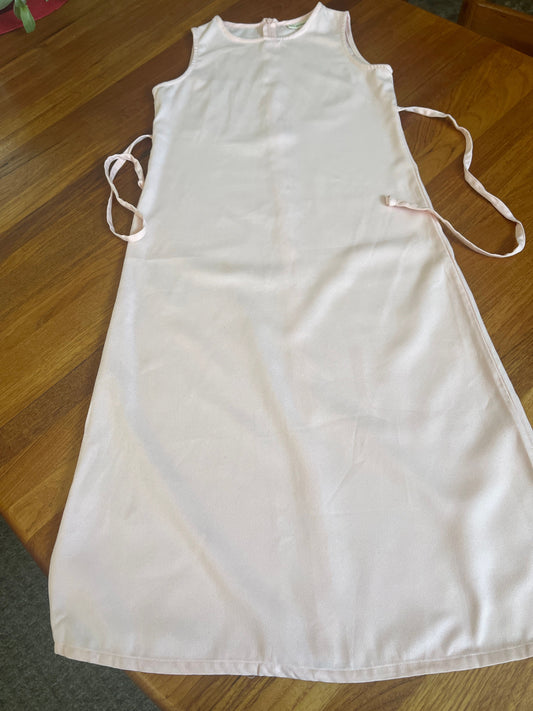 KC Parker Light peach color red dress 12