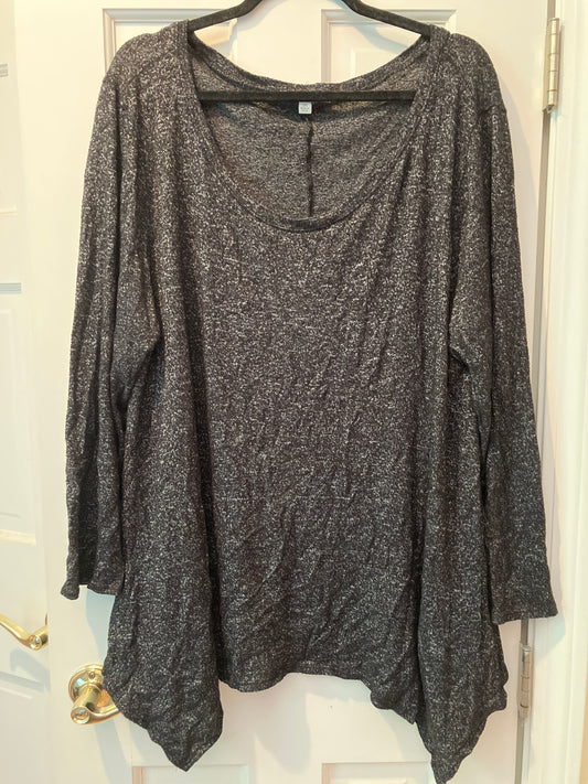 Green Envelope Los Angeles size 2xl Long sleeve flowy sweater tapered bottom hem Women's - XXL