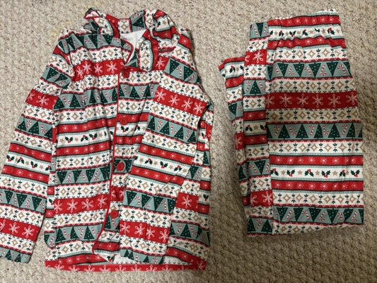 cat n jack Two-piece flannel Christmas pajamas 10