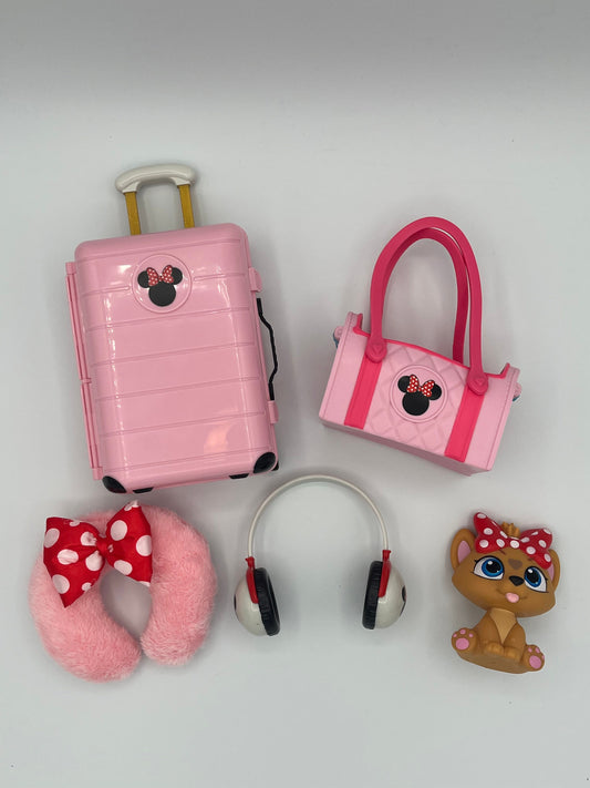 Disney ILY 4EVER Minnie Inspired Travel Accessories for 18" Dolls Dolls and Accessories