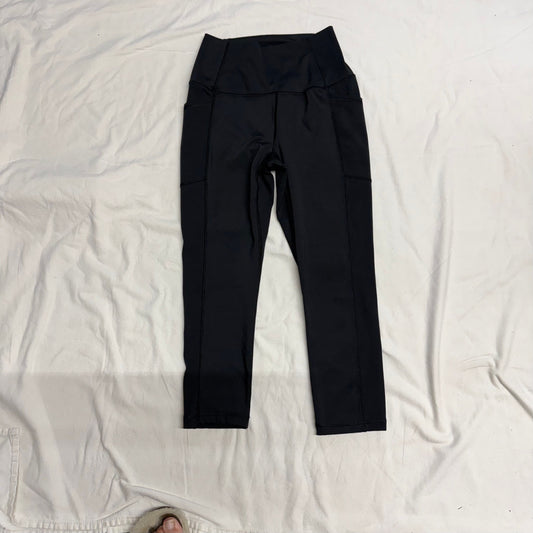 RBX - Ladies - Sz S/P - NWOT Black Spandex Crop Pocket Leggings -Active Wear Women's - S