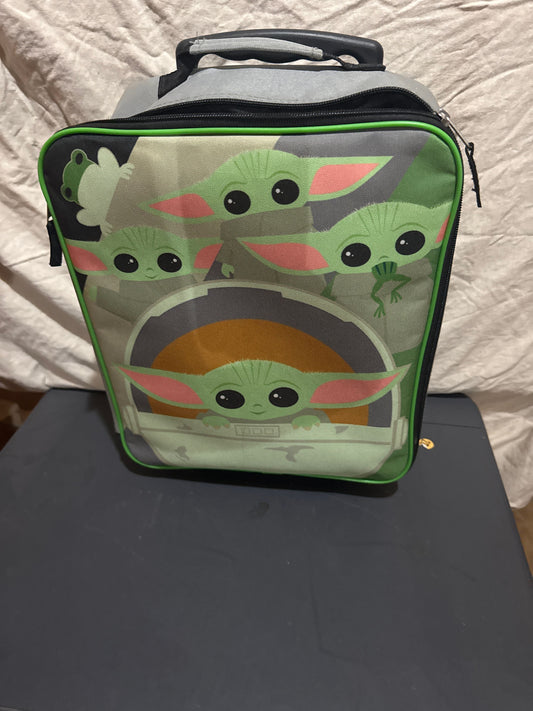Baby Yoda mini suitcase Baby Yoda mini suitcase Child