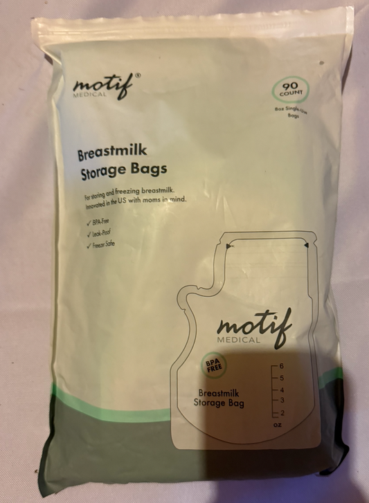 Motif Breast milk bags Breast milk bags Nursing