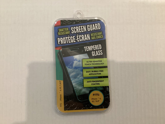 Shatter resistant Shatter resistant screen guard tempered glass iPhone 6 6s 7 8