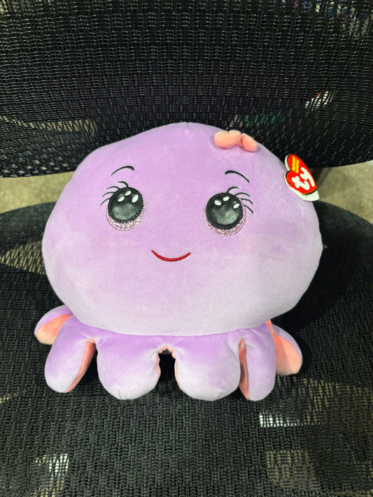 Ty squishy babies Purple octopus Plush Toys