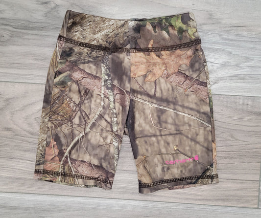 Carhartt Camo spandex athletic shorts girls 2T carhartt 2T
