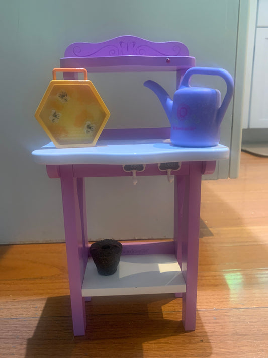 American Girl Flower potting stand Dolls and Accessories