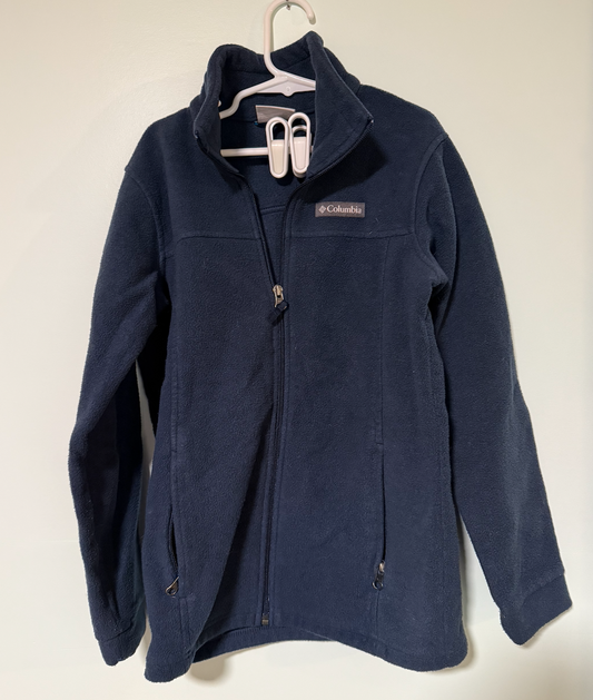 Columbia Navy jacket Size 10-12 Junior 10