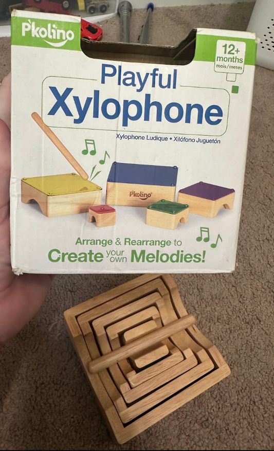 Complete Pkolino Playful Xylophone-Award-Winning! Colorful Modular Fun Musical Instrument Toy-SO LOVED BY MY KIDS! Educational
