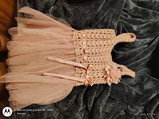 Ellaemmy Handmade dress 6 Months