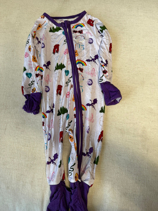 Little peaches Taylor Swift themed bamboo pjs 6 Months
