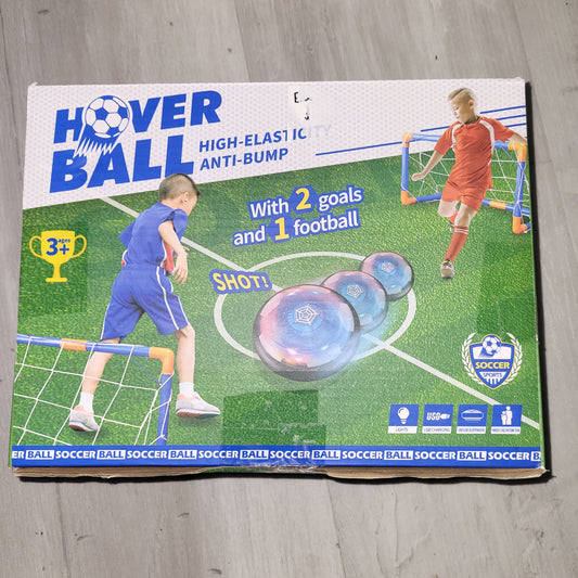 Hoverball Soccer set.  Hoverball and two goals.  Play indoors Games