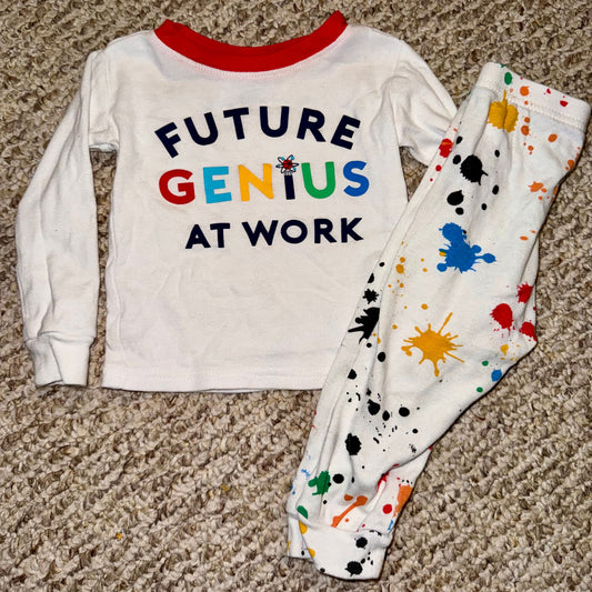 Childrens Place 2 piece pajama set 6-9 months Childrens Place 2 piece pajama set 6-9 months 6 Months