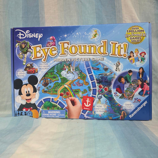 Ravensburger Disney Eye Found It! board game featuring Mickey Mouse and a six-foot game board Games