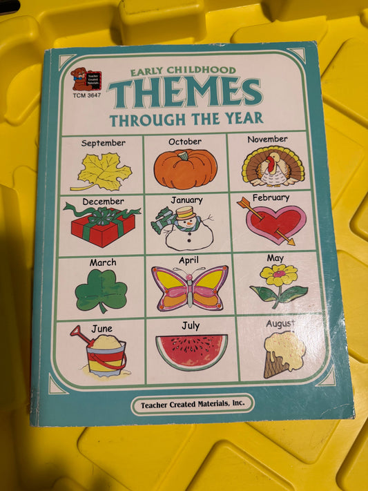 Themes through the year Early childhood themes through the year things to make Homeschool