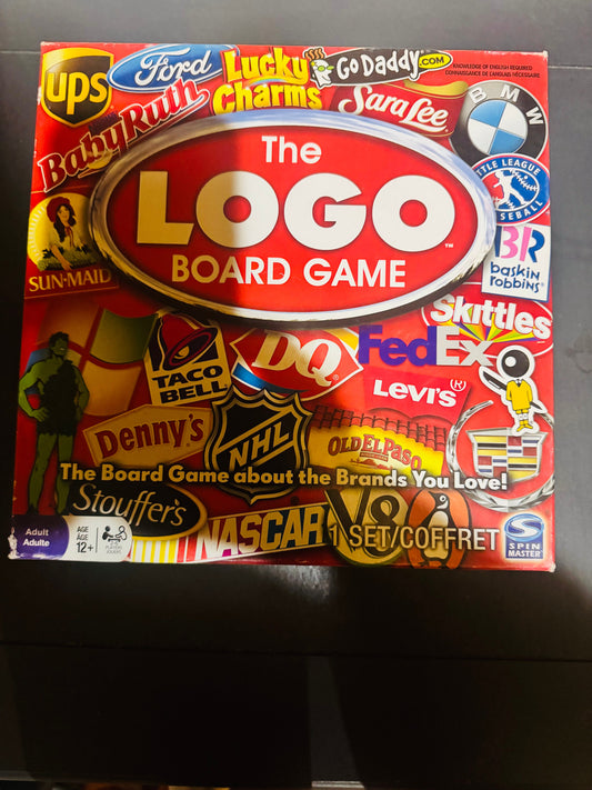 Spin Master The Logo Game The Logo Game Games