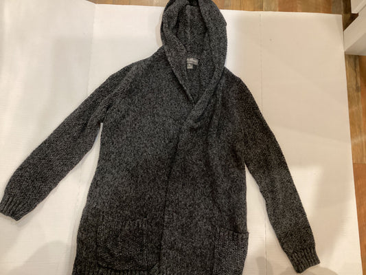 Eddie bauer Long sleeve long length grey white blend Women's - M