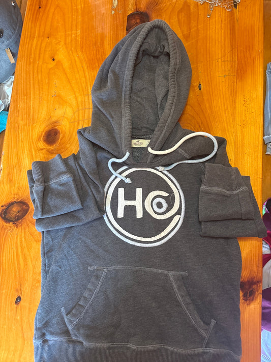 Hollister gray sweatshirt Size small gray sweatshirt Women's - S