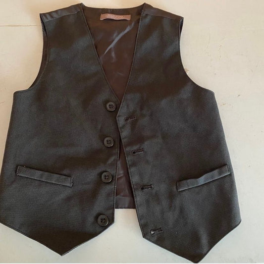 Van Heusen Formal vest 3t boys black 3T