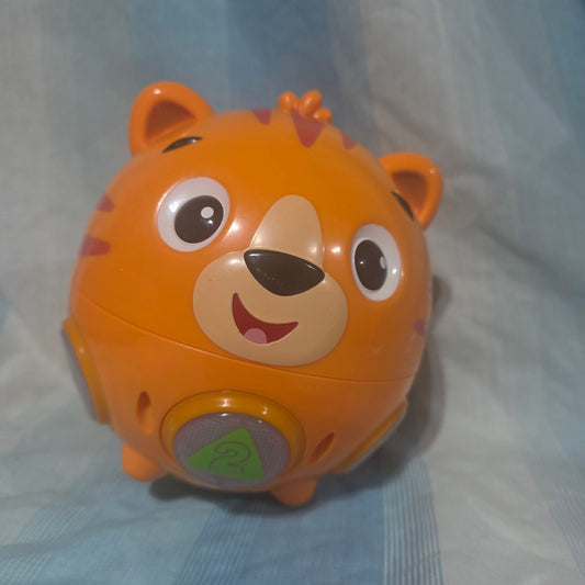 Baby Einstein Tinker's Crawl Along Songs Tummytime With orenge tiger Infant