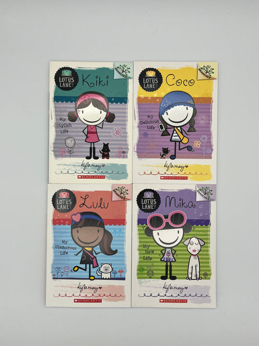Branches Lotus Lane 4pk Lotus Lane Books 1-4: Grade 1-3 Youth Chapter Book