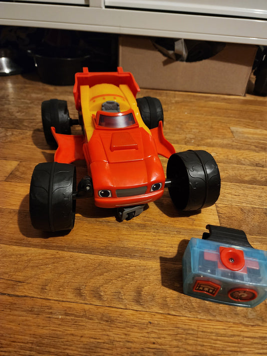 Blaze Monster truck to Car Remote Control Toddler