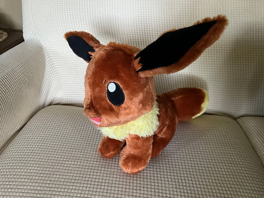 Build a Bear Eevee 17 inchestall with ears, 17 inches long with tail, like new Plush Toys