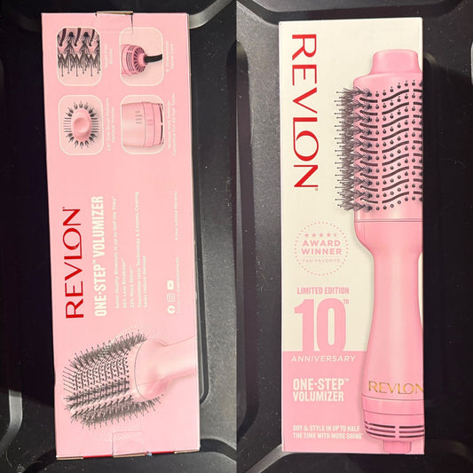 NEW Revlon One-Step Volumizer Hair Dryer Brush