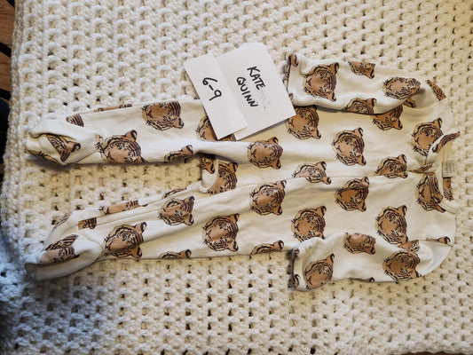 Kate Quinn - 6/9m Organic cotton zippy tiger 6 Months