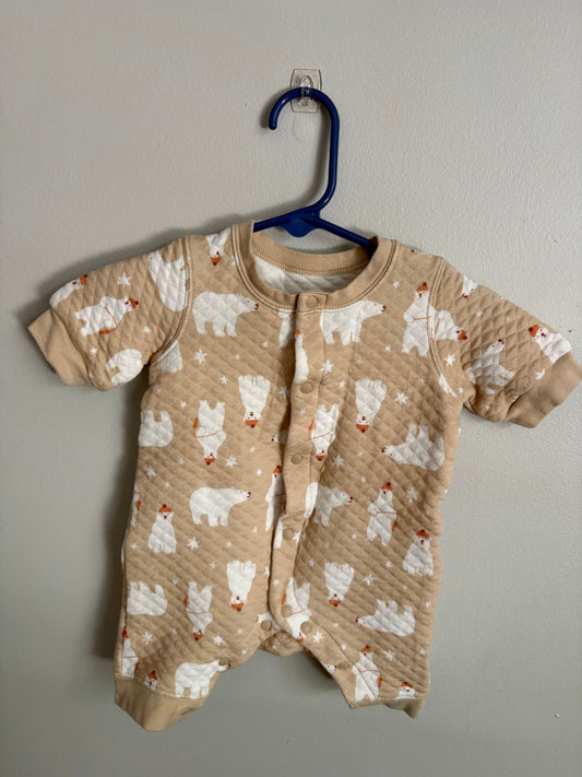 Baby Outfit Baby Outfit with Polar Bear Print 3 Months