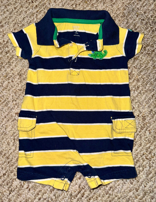Carters button up romper 9 months Carters button up romper 9 months 9 Months