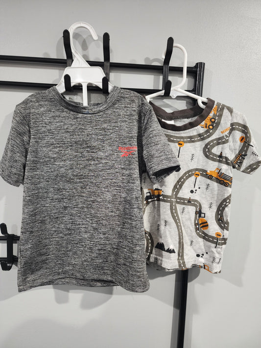 Gray Reebok Gray w. Trucks 2T