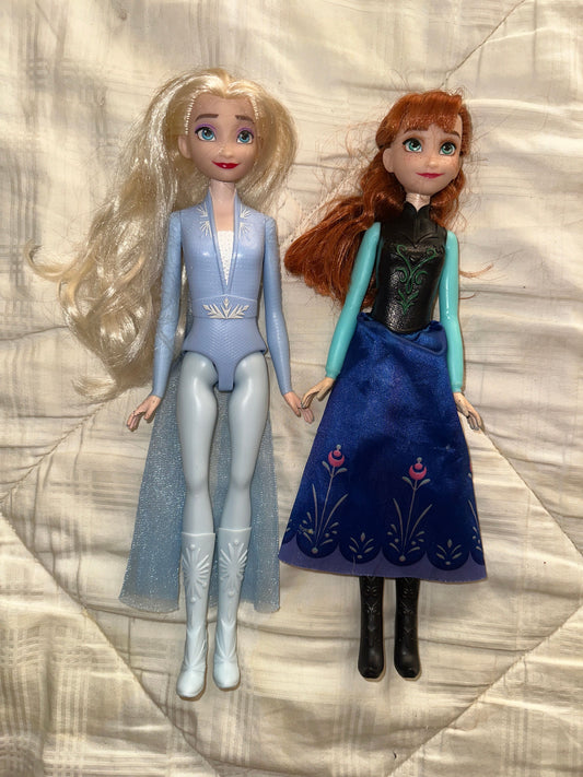 Disney Frozen Disney Frozen Elsa and Anna Dolls Dolls and Accessories