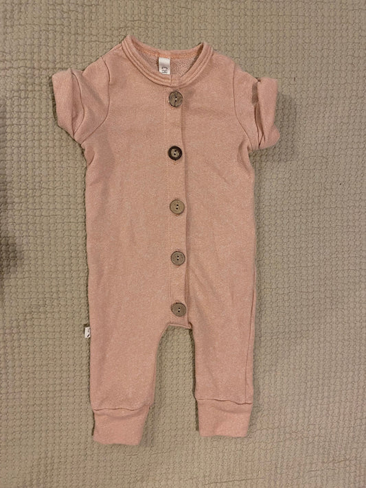 Childhoods Cotton footless short sleeve onesie 3 Months