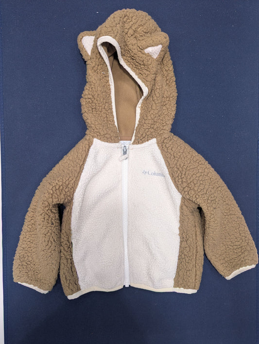 Columbia Columbia 12 Months Boys/Girls Bear Zip-Up Fleece 12 Months
