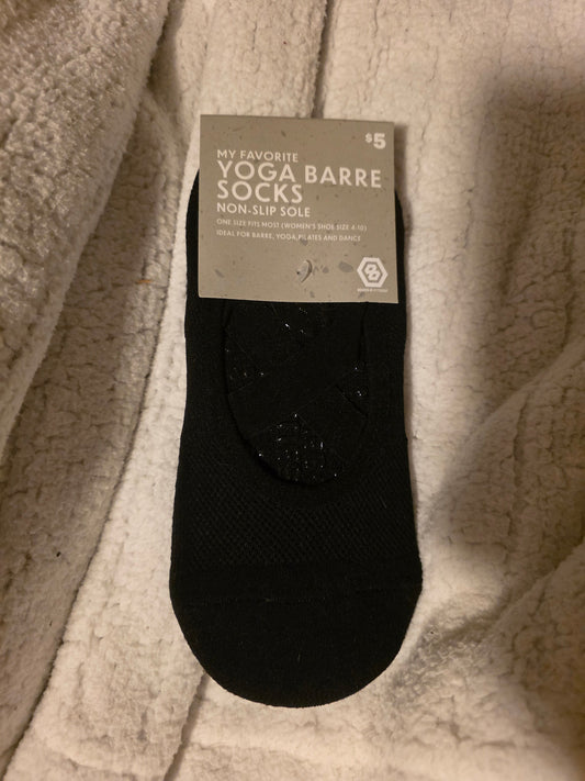 Unknown Brand new yoga socks with grips on bottom Socks