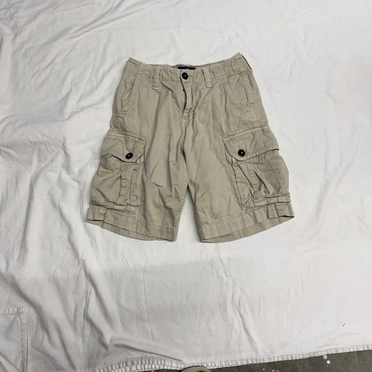 American Eagle - Men - Sz 26 - Tan Shorts 26